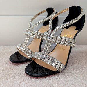 Christian Louboutin Diwali Strappy Studded Sandal